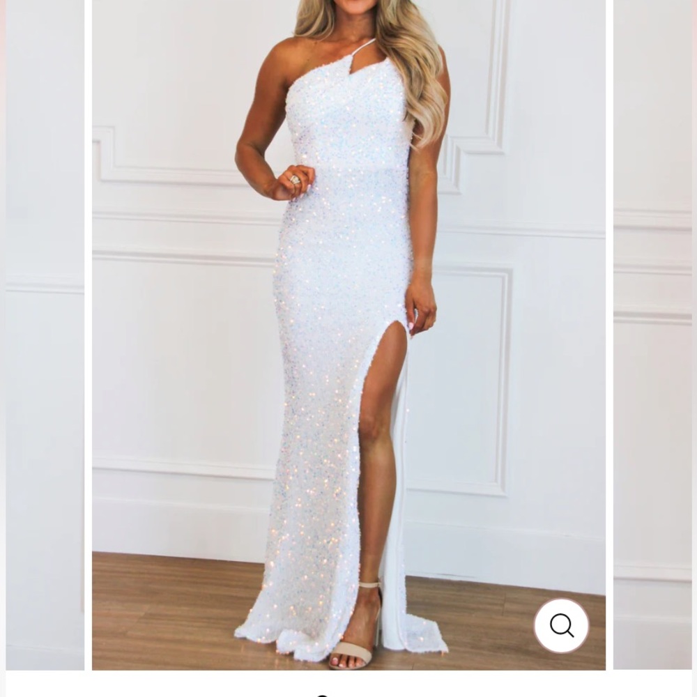 Bella and Bloom “Opal Iridescent” Dress